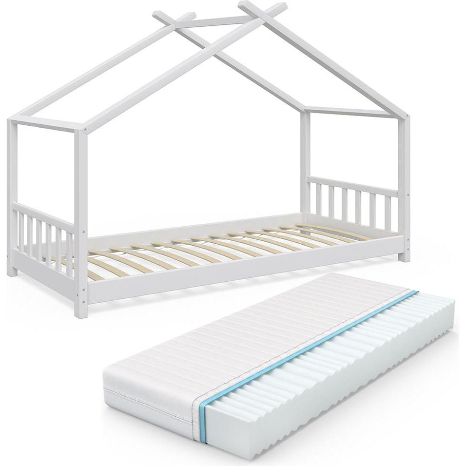VitaliSpa, Kinderbett, Hausbett Design (90 x 200 cm)