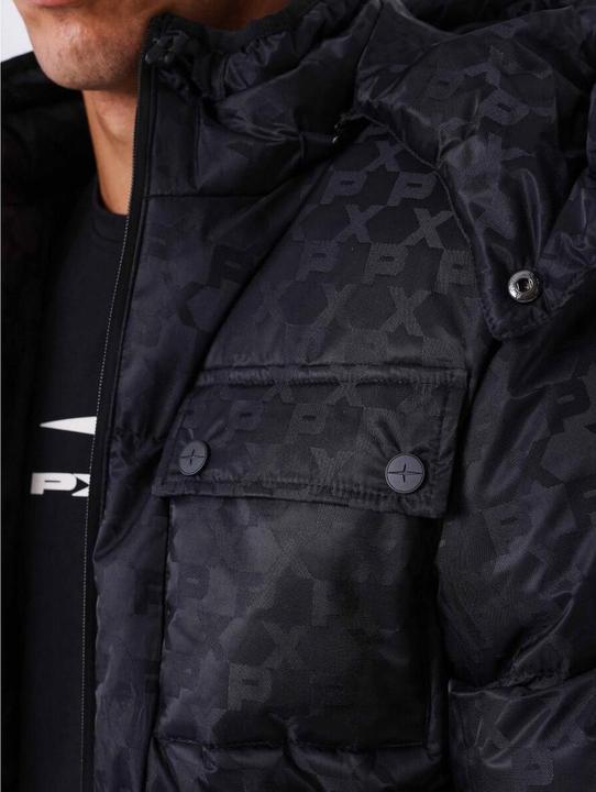 Actual product image Project X Paris Monogram padded jacket (S)