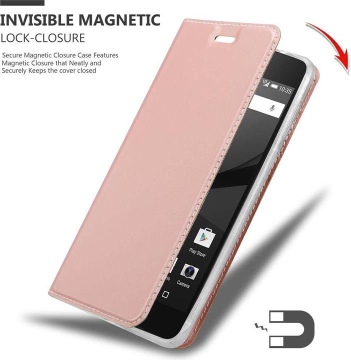 Actual product image Cadorabo Book Classy Style Cover (Sony Xperia Z5 Premium)