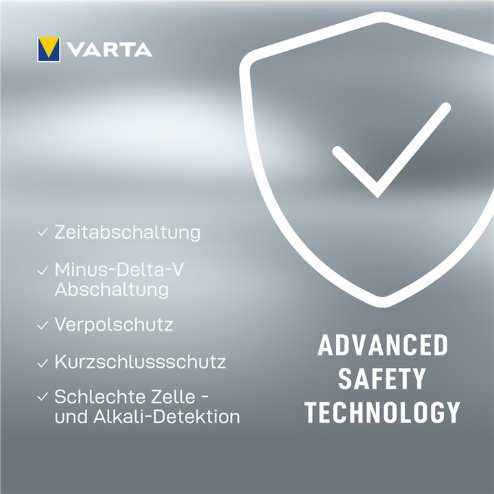 Produktbild Varta LCD Charger (1 Stk., AAA, AA, 2600 mAh, Ladegerät ohne Akku)