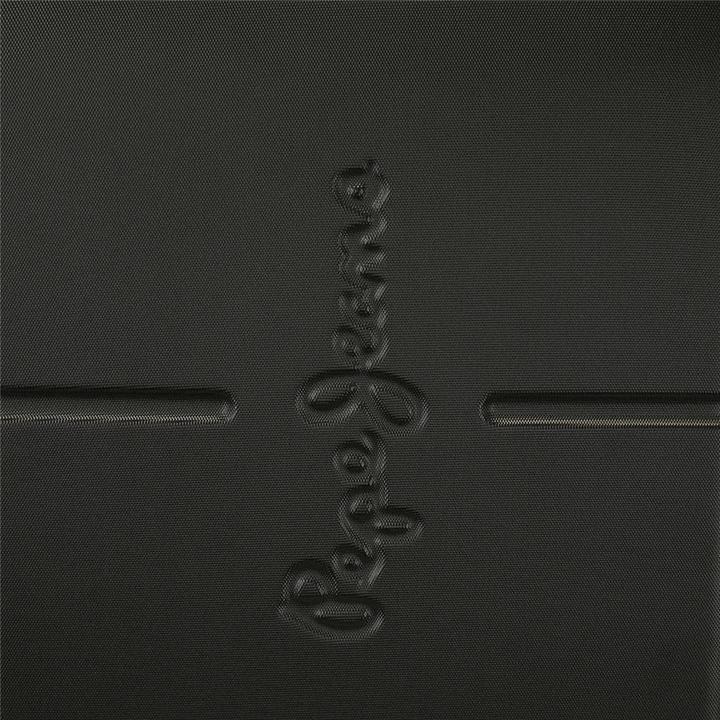 Actual product image Pepe Jeans Medium Suitcase with Expandable Capacity, TSA Lock, and Multi-Directional Wheels (79 l)