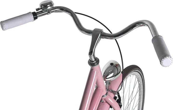 Produktbild Damenrad 28" Classic Premium 1 Gang RH 53 cm mit Korb (53 cm)