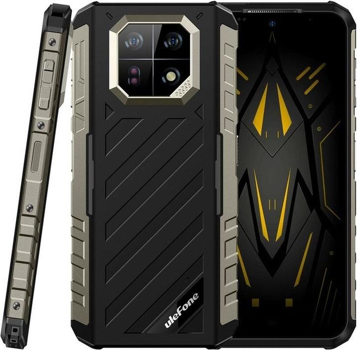 Actual product image Ulefone Armor 22 (256 GB, Black, 6.58", Dual SIM, 4G)