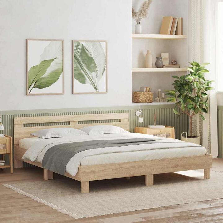 Image du produit vidaXL Moderner Bettrahmen (193 x 203 cm)