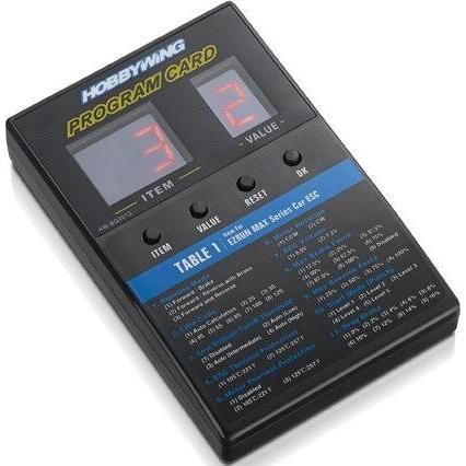 Hobbywing Scatola di programmazione