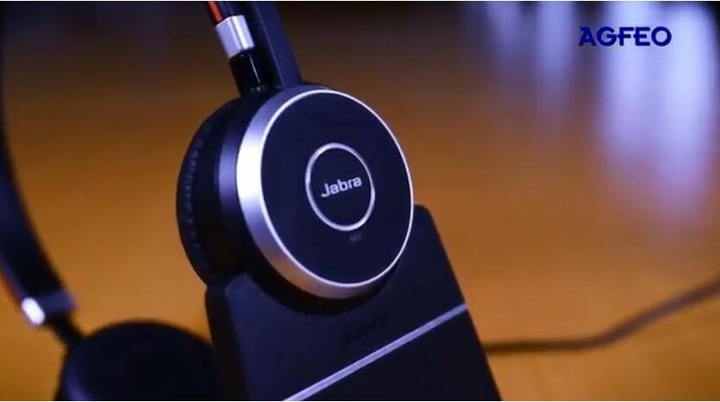 Produktbild Agfeo Headset Evolve 65 BT Duo (Kabellos)