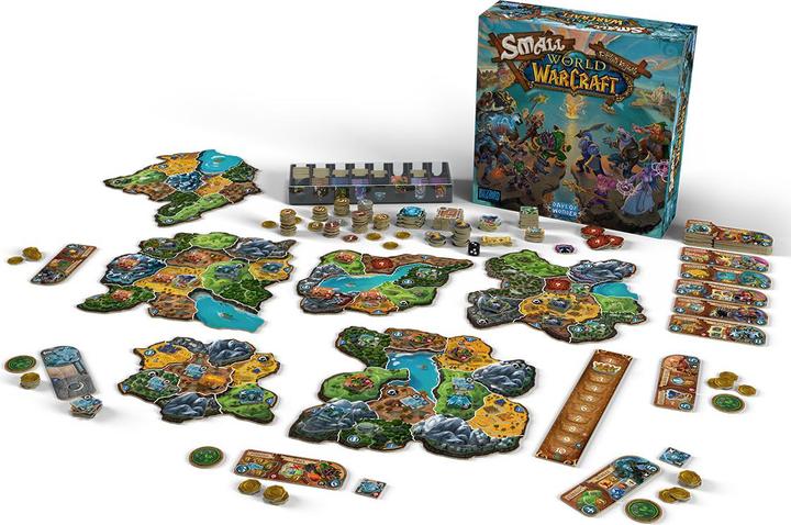 Produktbild Days of Wonder Small World of Warcraft (Deutsch)