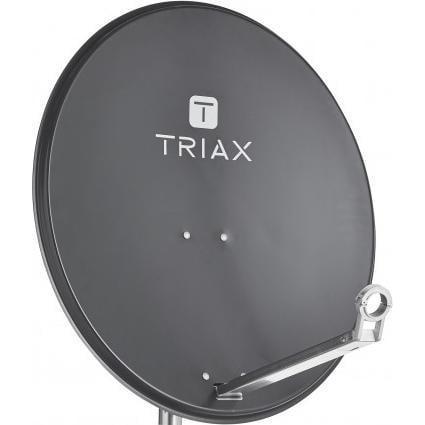 Triax OFFSET-ANTENNE AS-80/TRIAX-G 80cm (Antenna, DVB-S / -S2), Parabola + Antenna