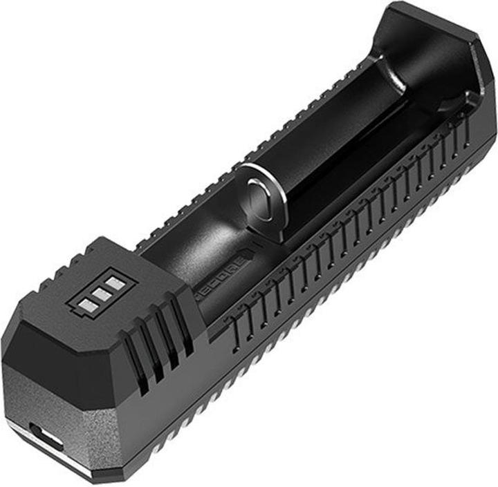 Produktbild Nitecore USB Lader UI1 (1 Stk., 14500, 16340, 18650, Ladegerät ohne Akku)