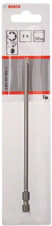 Produktbild Bosch Professional Zubehör Schrauberbit Extra-Hart T8, 152 mm, 1er-Pack