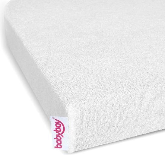 Actual product image Babybay Fitted sheet with membrane (43 x 81 cm)
