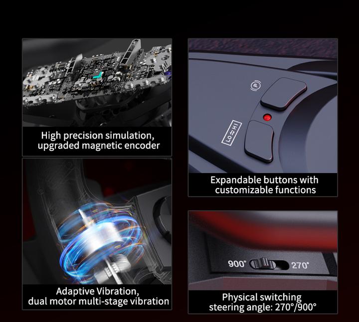 Produktbild PXN PXN-V9 Gen2 (PC, PS4, Xbox One S, Xbox One X, Xbox Series S, Xbox Series X)