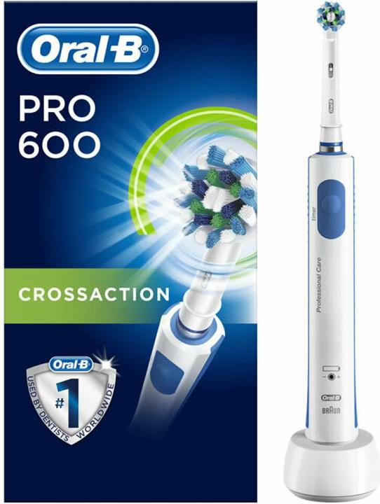 Produktbild Oral-B Pro 600 Cross Action (Oszillierende Zahnbürste)