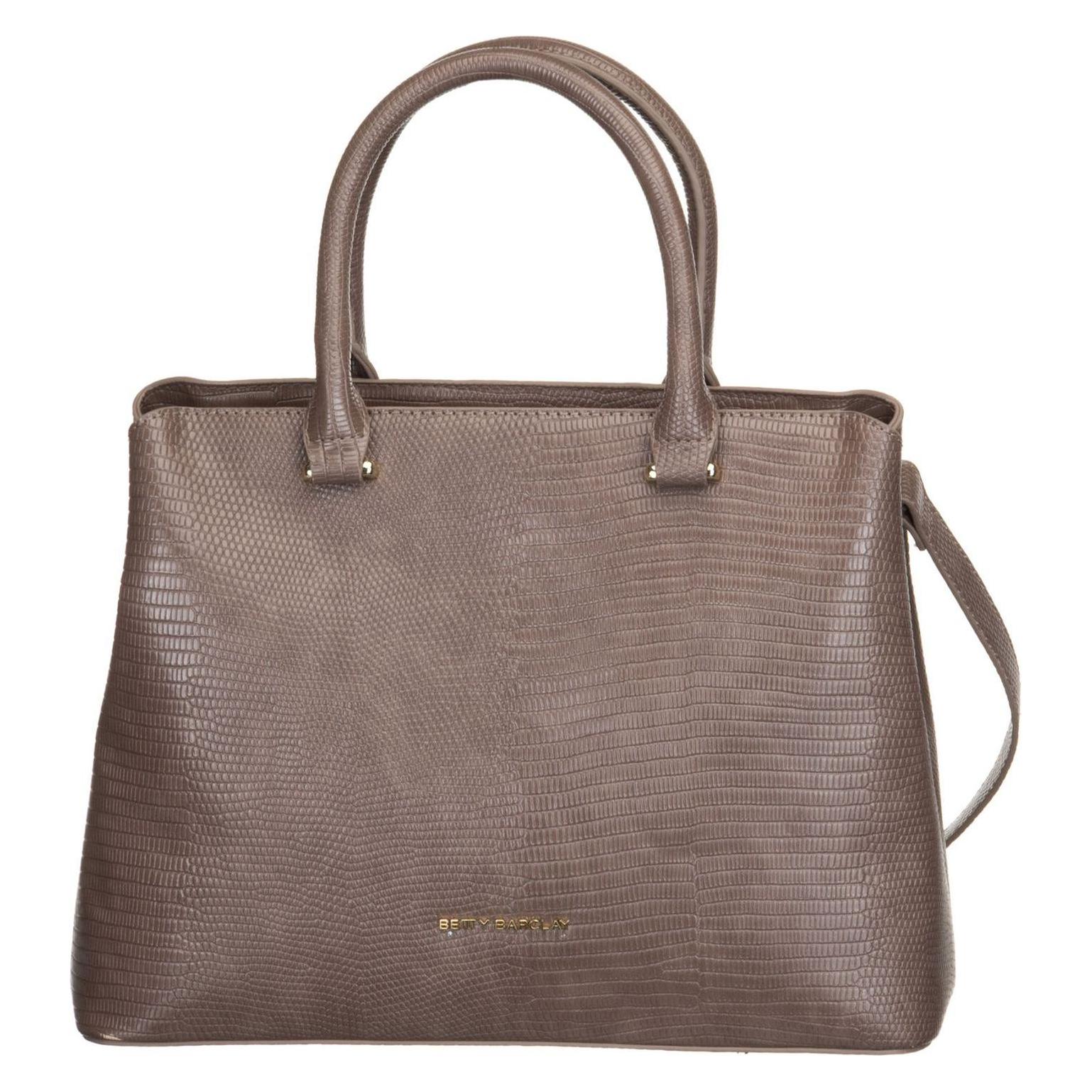 Betty Barclay, Damen, Handtasche, Top Handle Bag, Beige