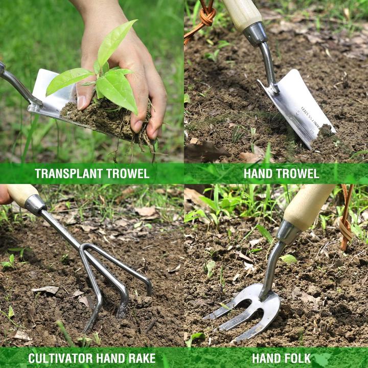 Actual product image Workpro Garden tool set