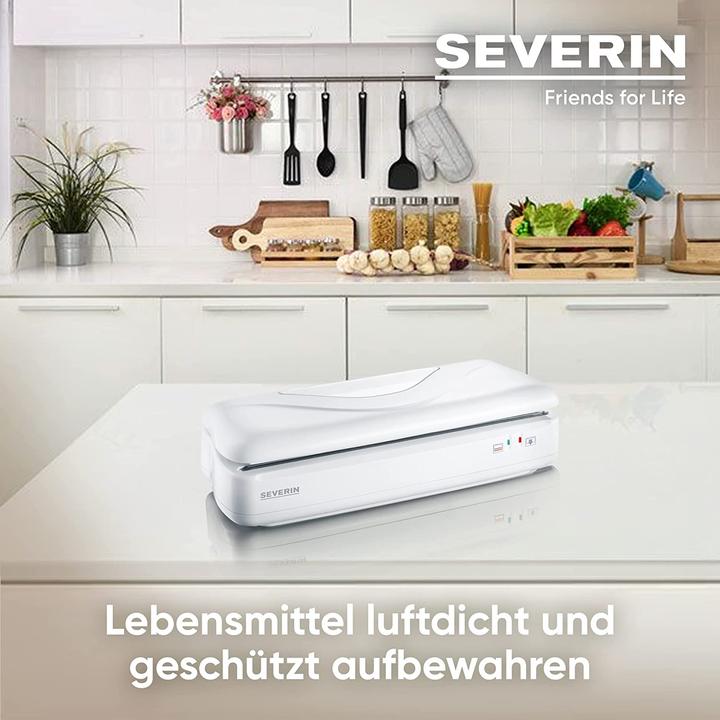 Actual product image Severin Foil sealing device FS 3604
