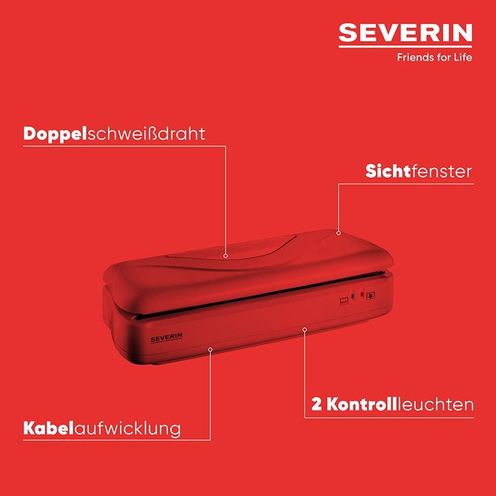 Actual product image Severin Foil sealing device FS 3604