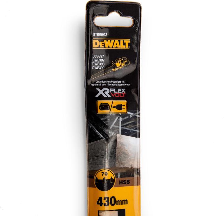 Produktbild DeWalt Sägeblatt DT99590 / DT99592 | SÄGEBLATT 430MM DT99593
