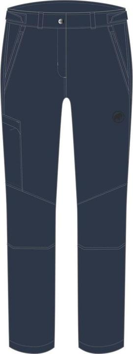 Actual product image Mammut Women's Runbold IV Pants (32)