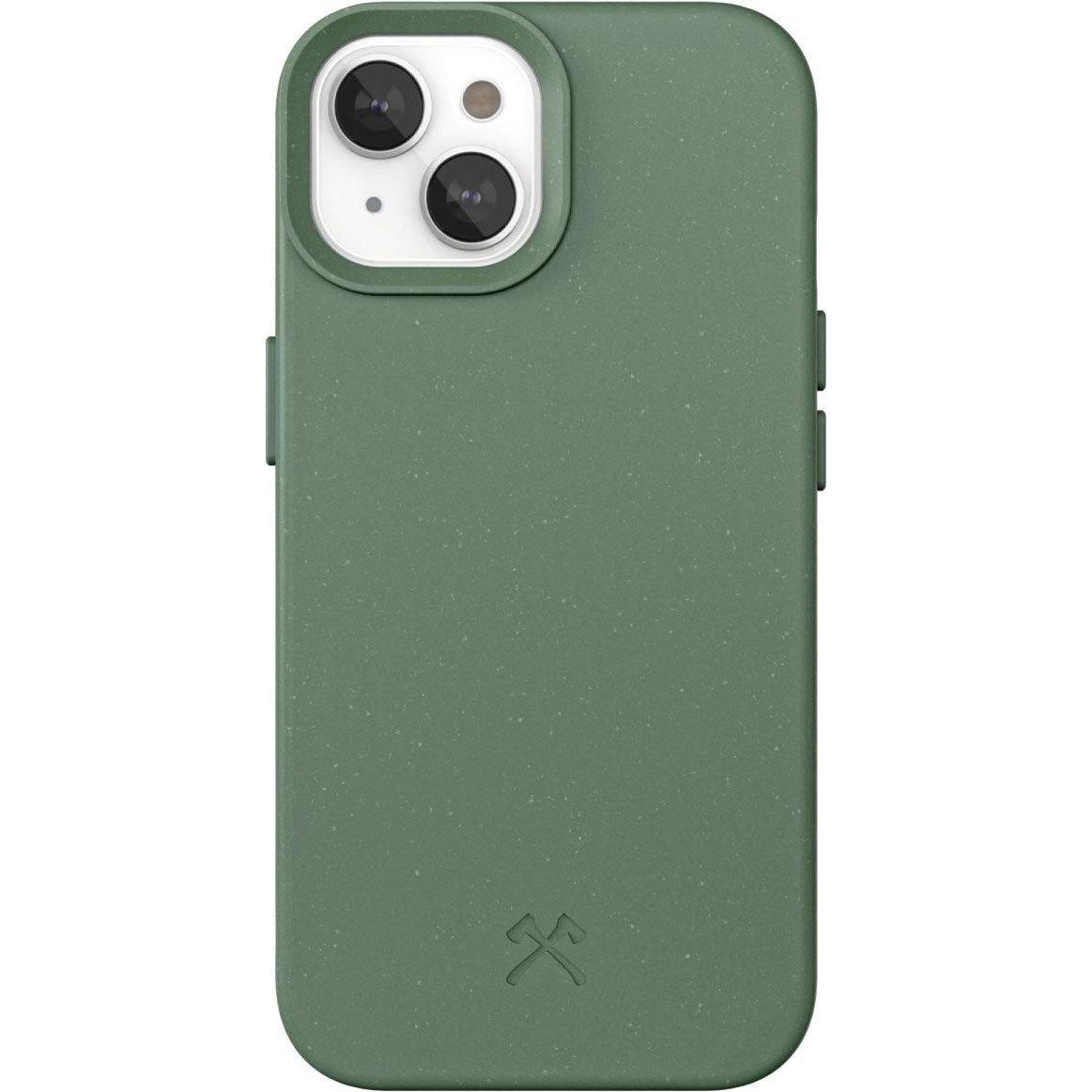 Woodcessories BioCase Magsafe (Apple iPhone 15 Plus), Smartphone Hülle, Grün