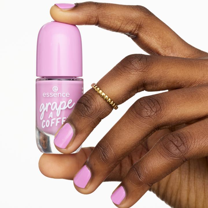 Produktbild essence gel nail colour (44 grape A COFFEE, Gel-Effekt Nagellack)