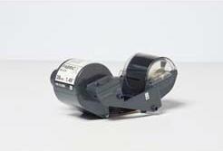 Image du produit Brother RB-FA2BK DirectLabel ruban noir 38 mm x 310 m noir Tape Creator 50 mm (3.80 cm, Noir)