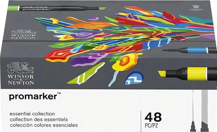 Actual product image Winsor & Newton ProMarker (48x)