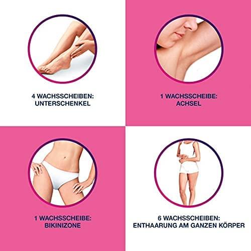 Produktbild Veet Spawax Warmwachs-Set, 6 Wachsscheiben (1 x)