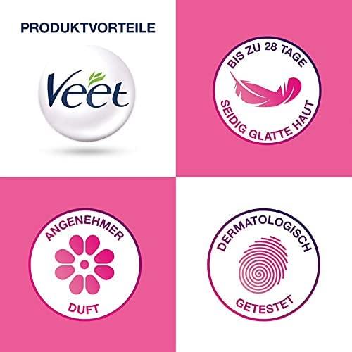 Produktbild Veet Spawax Warmwachs-Set, 6 Wachsscheiben (1 x)