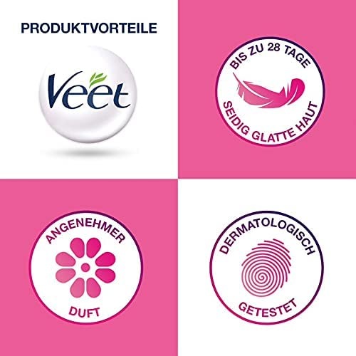 Immagine prodotto Veet Set di cera calda Spawax, 6 dischi di cera (1 x)
