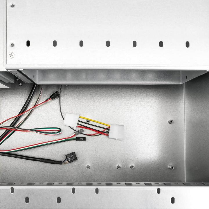Image du produit RackMatic - Rackbox 19 IPC ATX 4U 3x5.25 8x3.5 depth 460mm