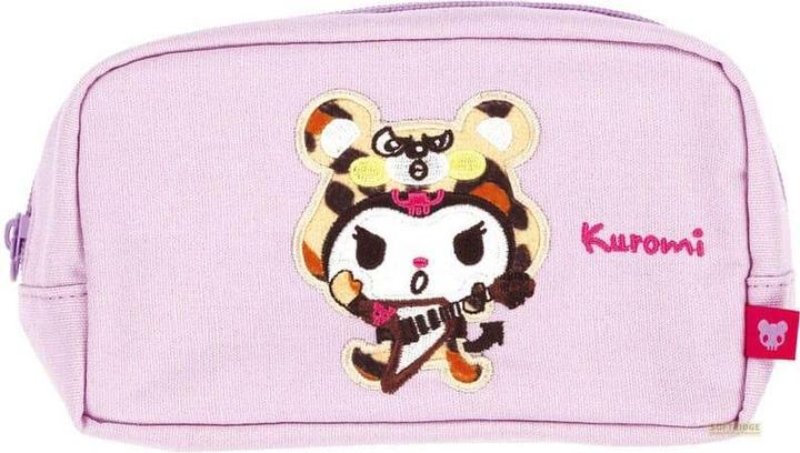 Skater Sanrio pencil case Kuromi 10 x 19 cm