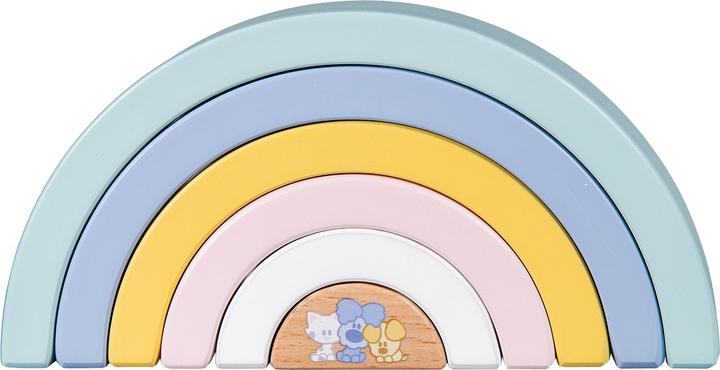 Productafbeelding Rubo Toys Woezel en Pip Baby Regenboog