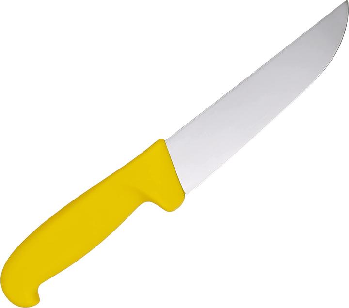 Produktbild Victorinox Schlachtmesser Fibrox, 16cm, Gelb (16 cm)