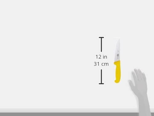Produktbild Victorinox Schlachtmesser Fibrox, 16cm, Gelb (16 cm)