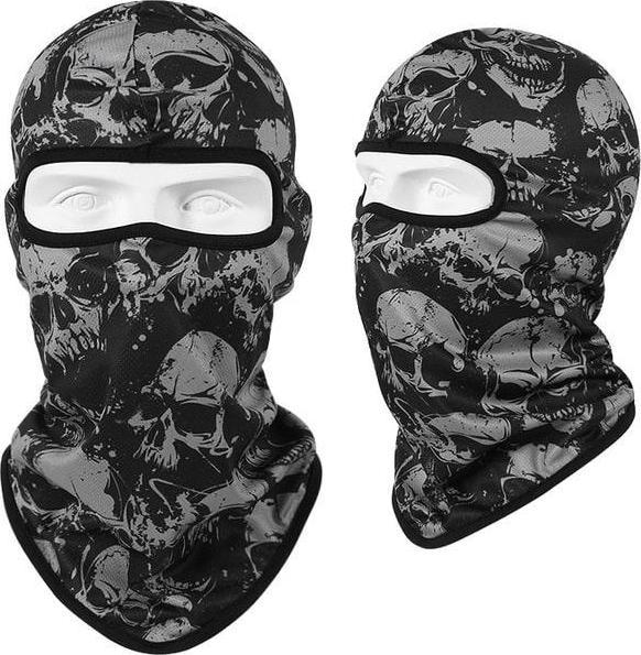 Immagine prodotto JTI Passamontagna con motivo a teschio