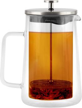 Produktbild Vialli Design Diva French Press Mattsilber, 1 l (1 l)