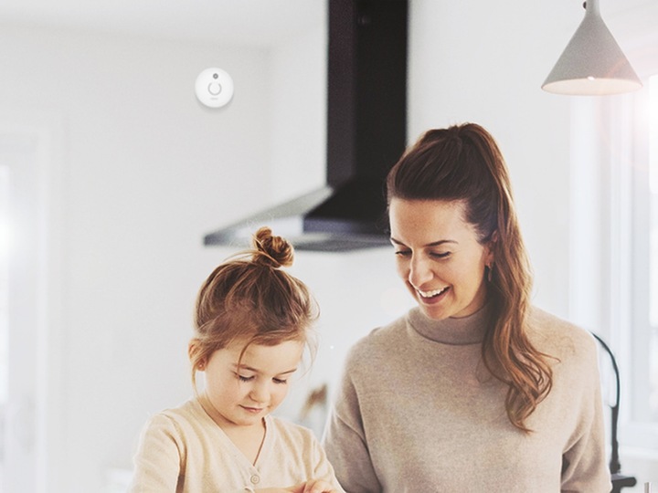 Actual product image LogiLink Smoke detector
