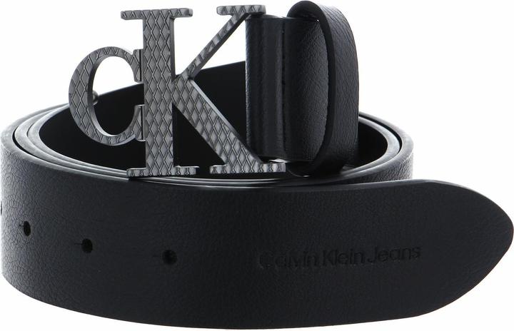 Produktbild Calvin Klein CKJ Mono Hardware Texture Belt 40MM