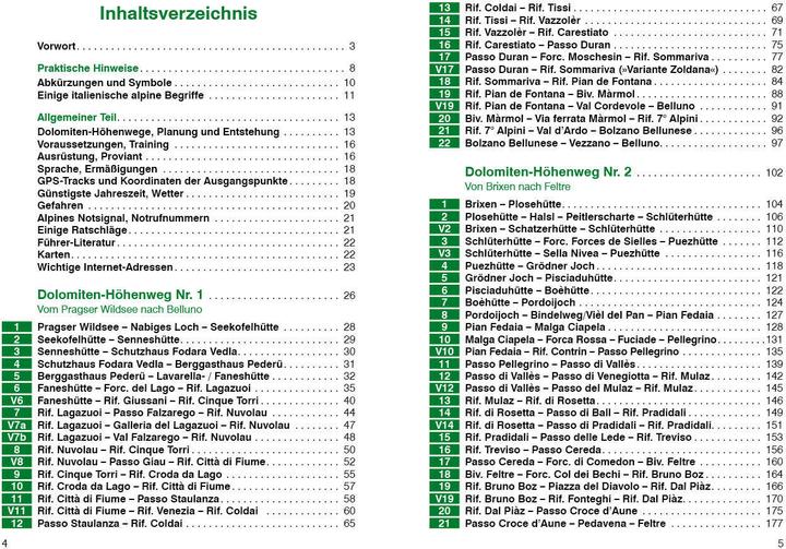 Produktbild Dolomiten-Höhenwege 1 - 3 (Deutsch, Franz Hauleitner, 2024)