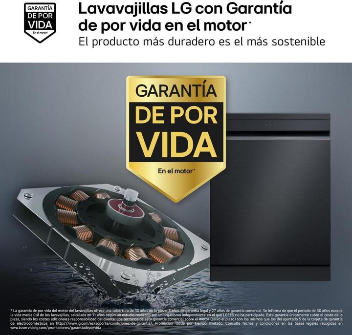 Produktbild LG Geschirrspüler DF375HMS 60 cm