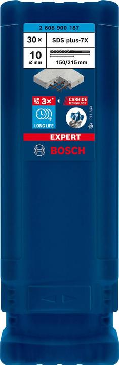 Actual product image Bosch Professional Zubehör Hammer drill (10 millimetres)