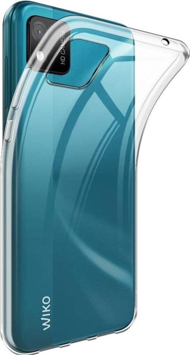 Actual product image Screenguard Wiko Y82 Flexible TPU Clear Case (Wiko Y82)