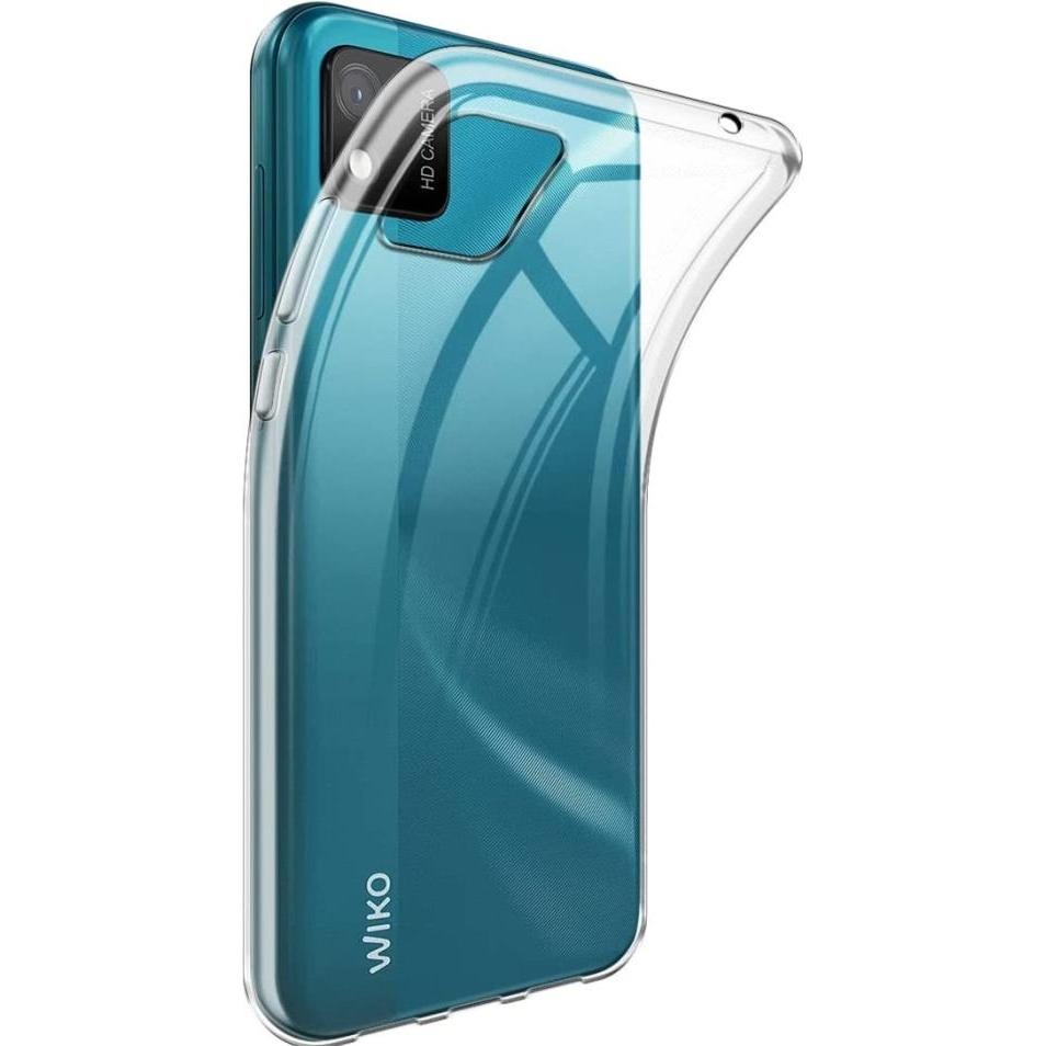 Screenguard Wiko Y82 Flexible TPU Clear Case (Wiko Y82), Smartphone Hülle, Transparent