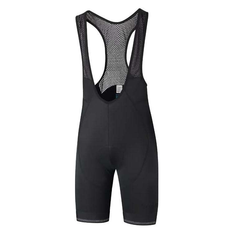 Shimano, Herren, Velohosen, Hikari (S), Schwarz