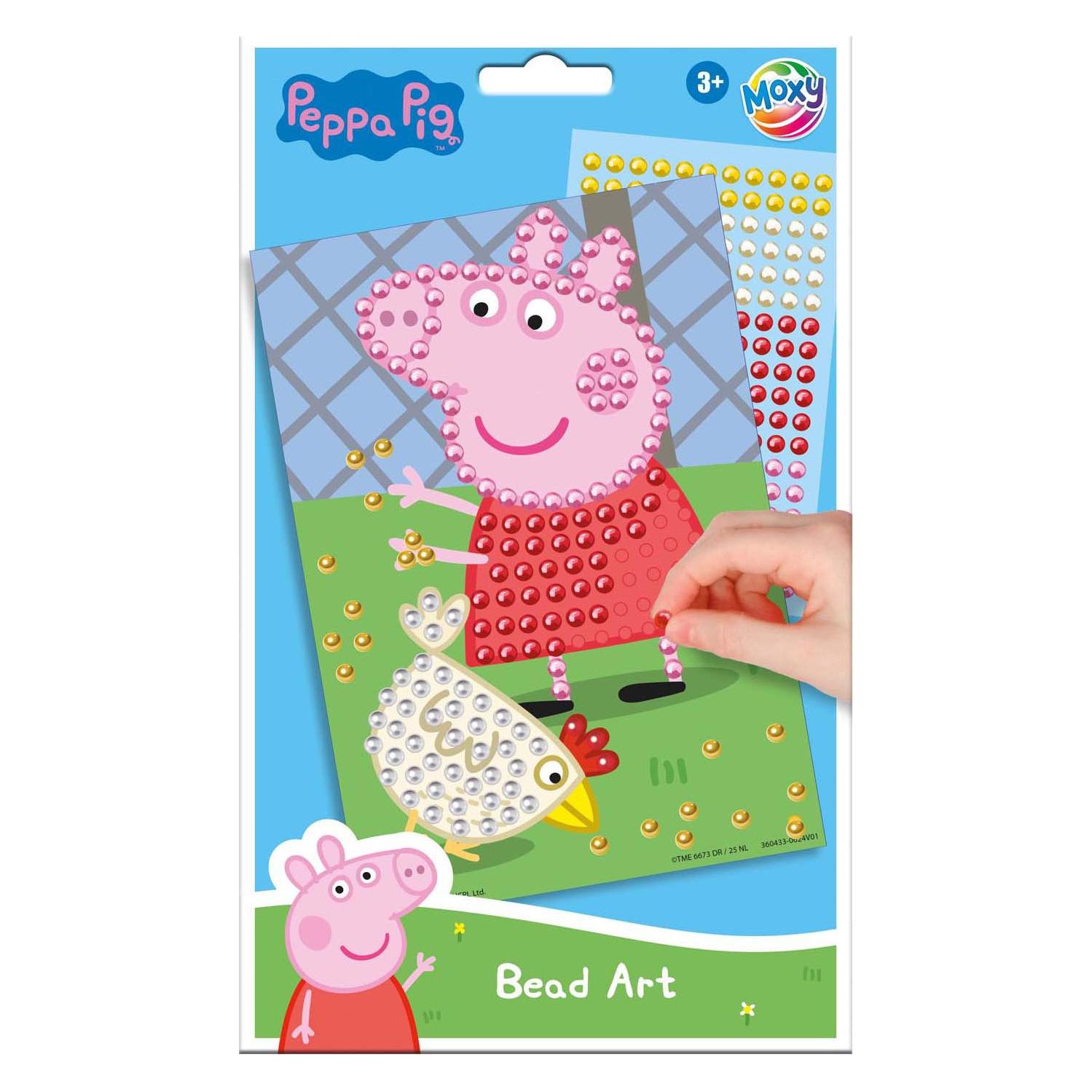 Grafix Perlenkunsthandwerk Peppa Pig (360433)