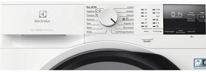 Image du produit Electrolux EW6F28G (8 kg, Gauche)