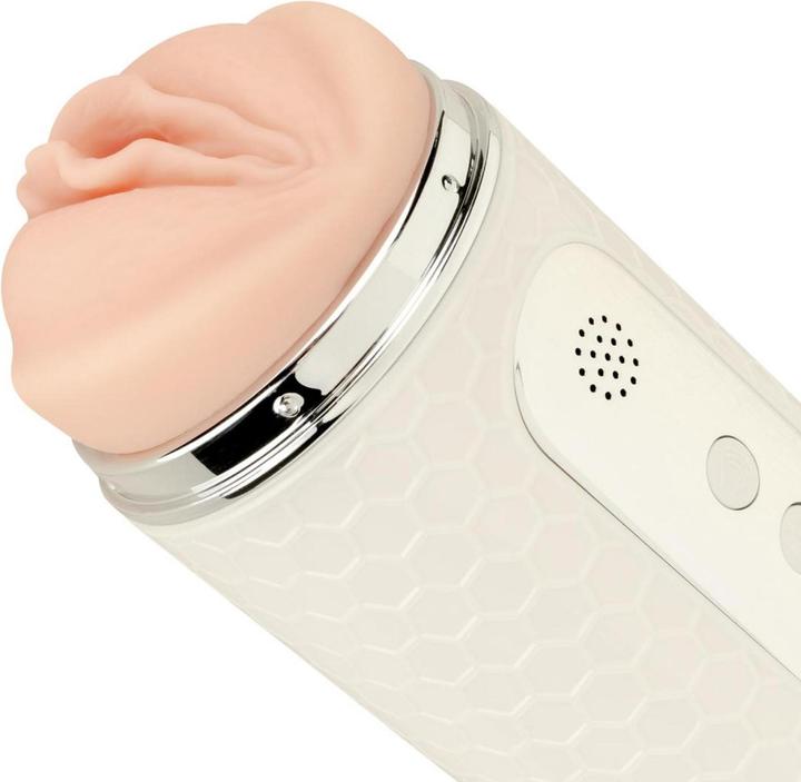 Actual product image Teazers Electric Masturbator Double-sided