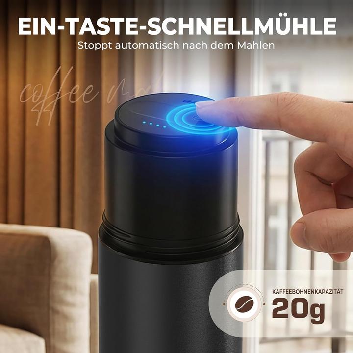 Produktbild Haushof Elektrische Kaffeemühle