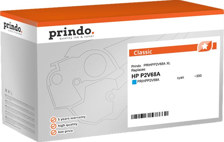 Produktbild Prindo kompatibel mit HP 730 (C)